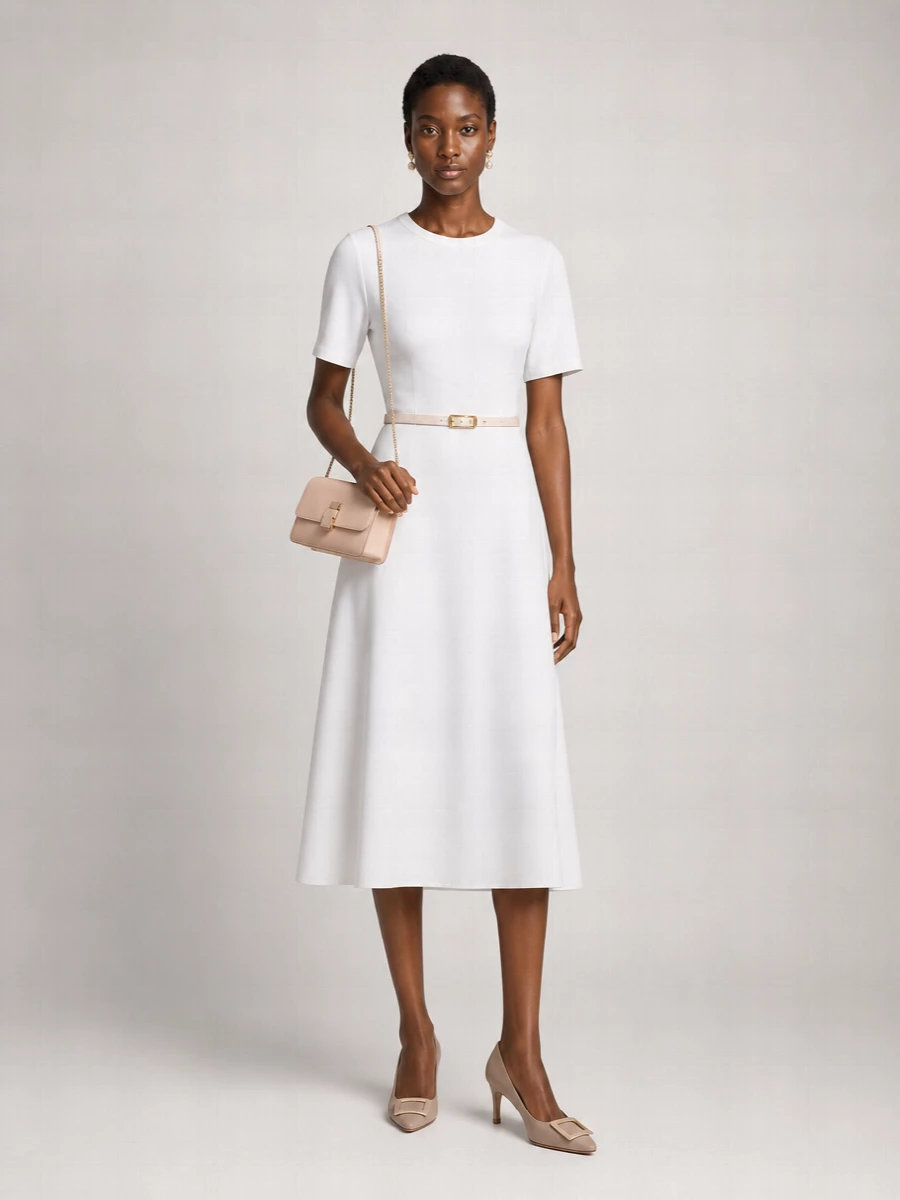 Victoria Beckham Eleanor Midi Dress