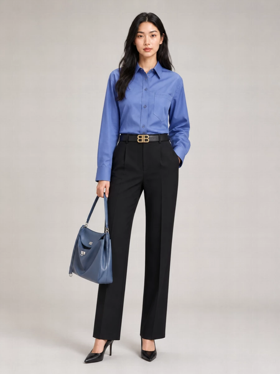 Balenciaga Poplin Shirt