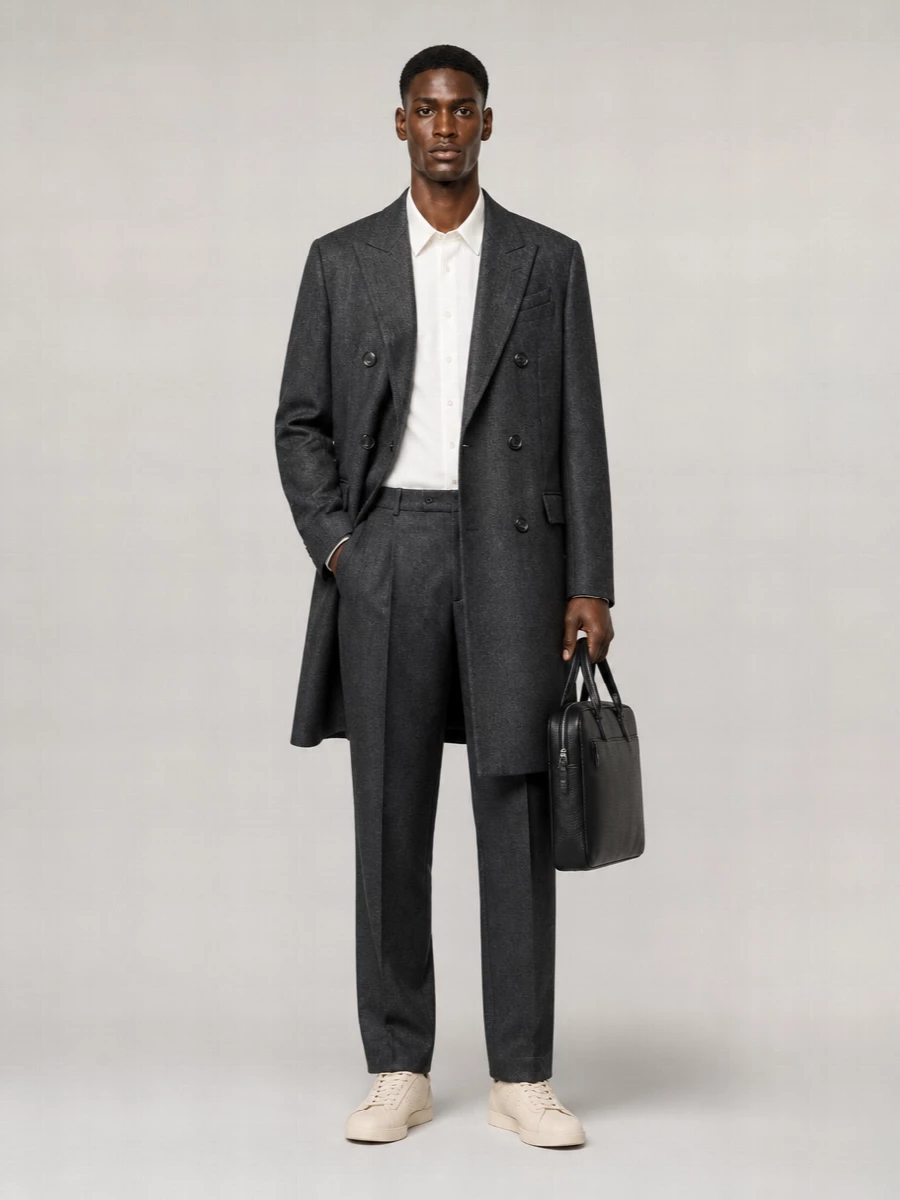 Ami Paris Double-Breasted Suit