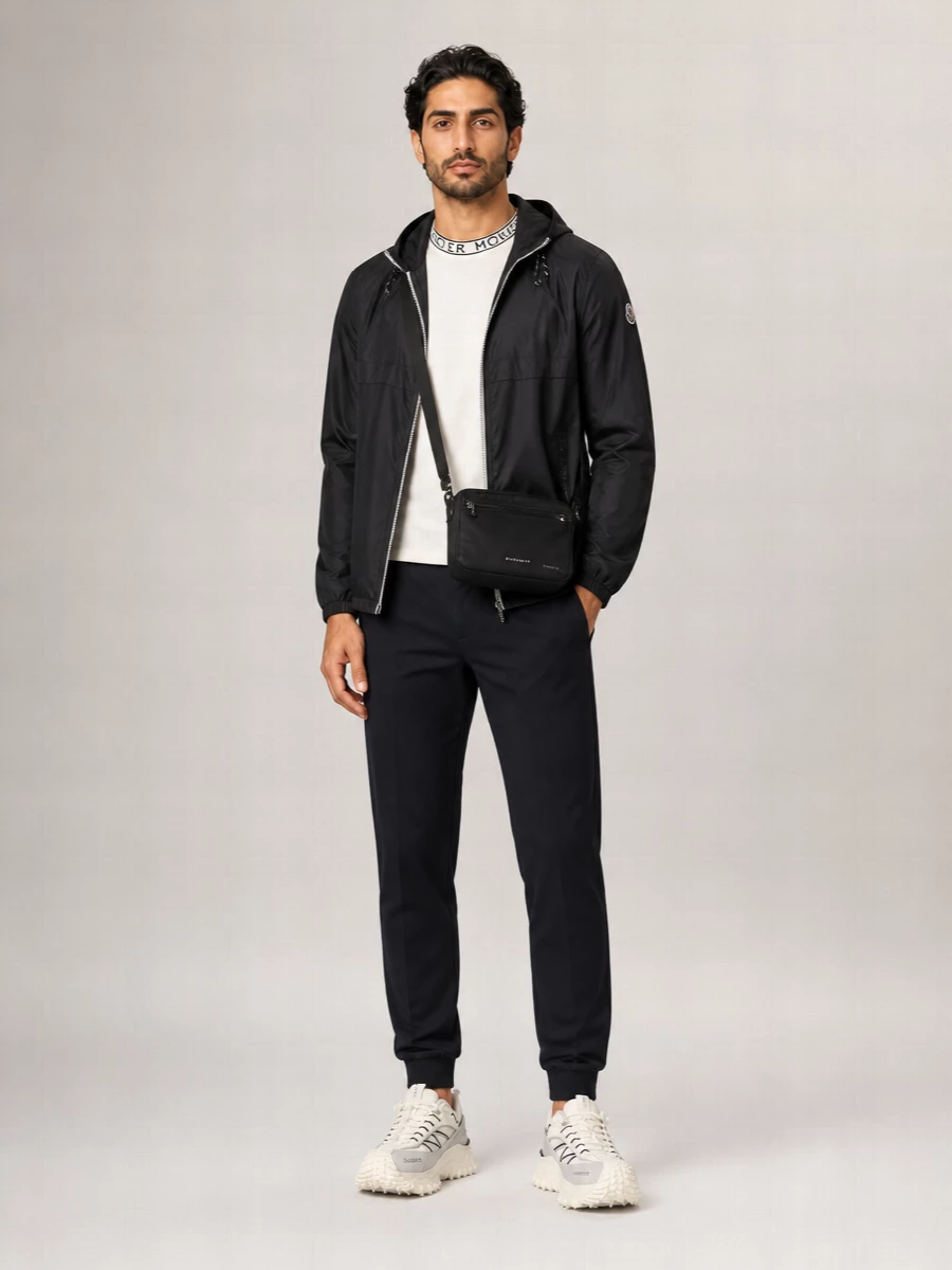 Moncler Hooded Raincoat