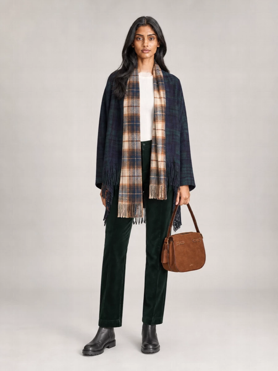 Lauren Ralph Lauren Poncho