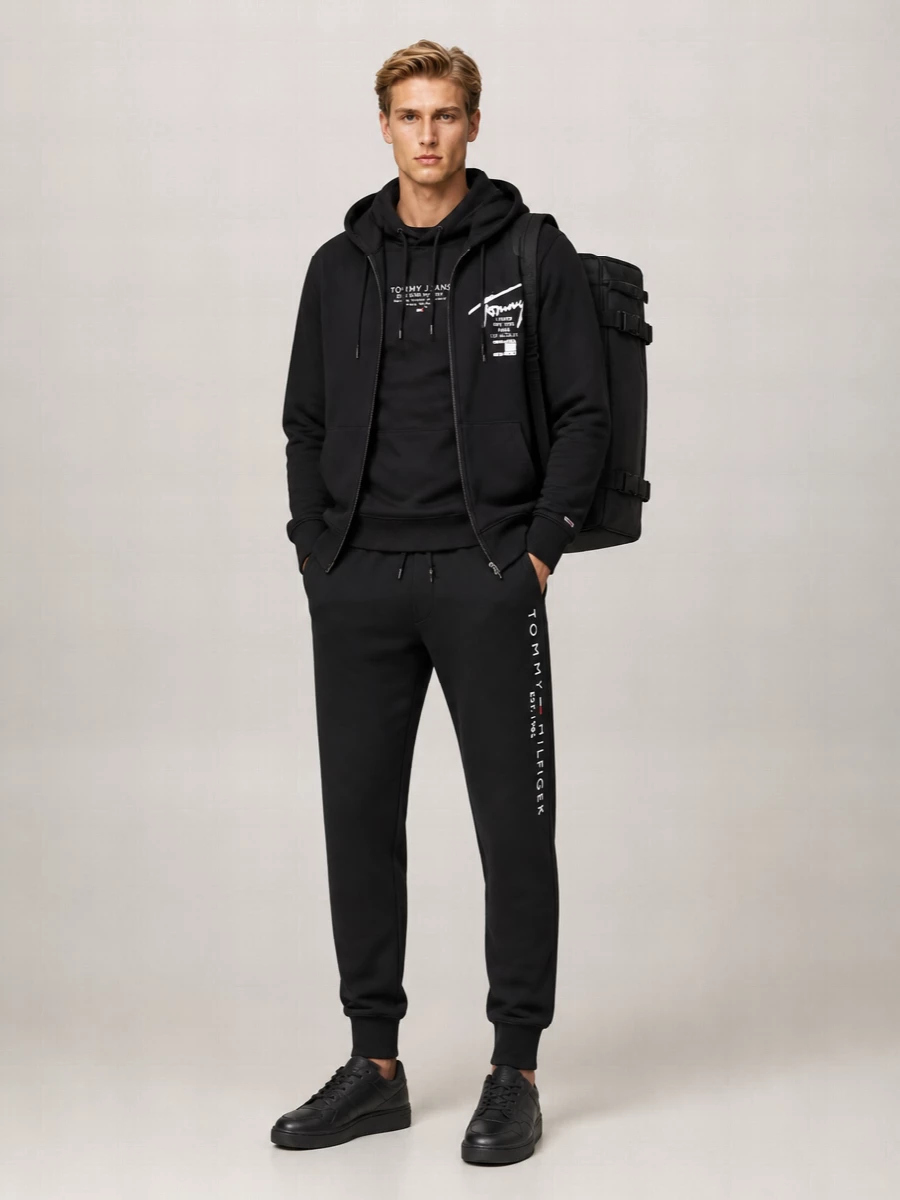 Tommy Hilfiger Cotton Hooded Jacket