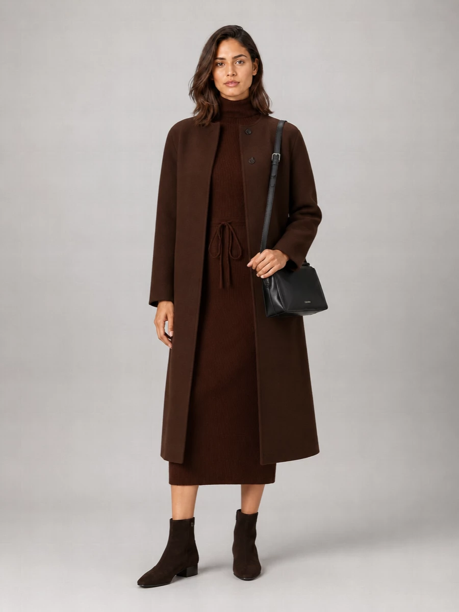 Calvin Klein Knotted Strap Crossbody Bag
