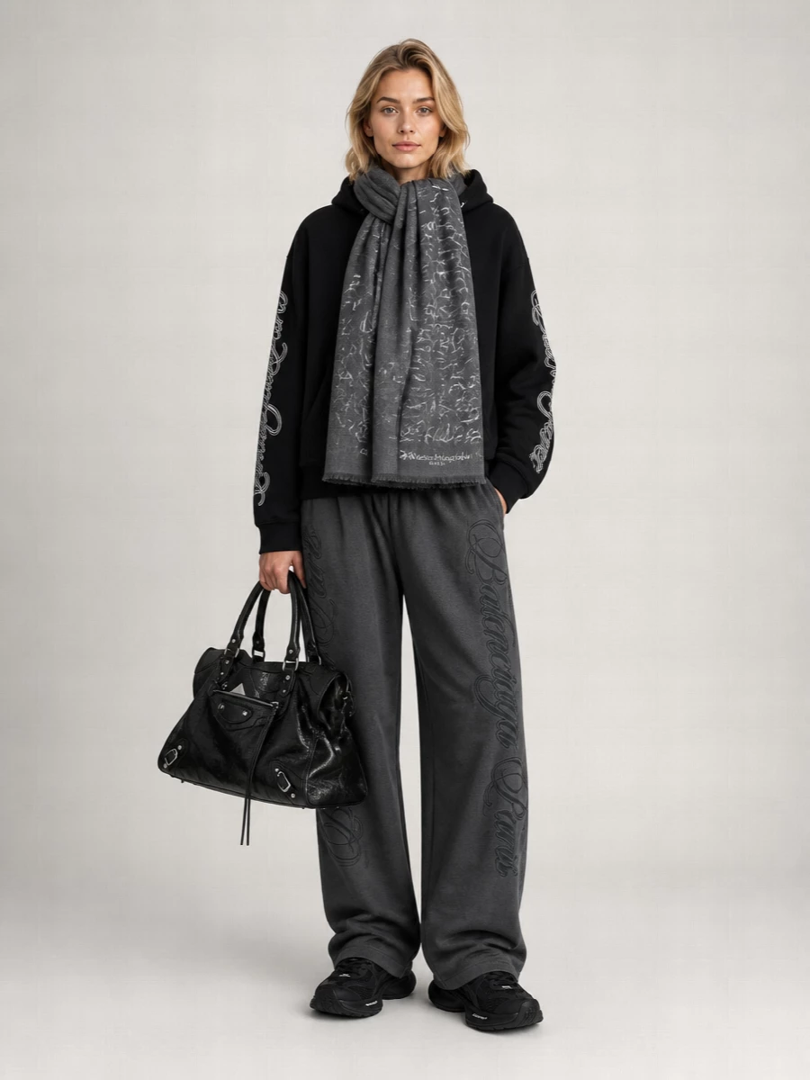 Balenciaga Reversible Track Pants
