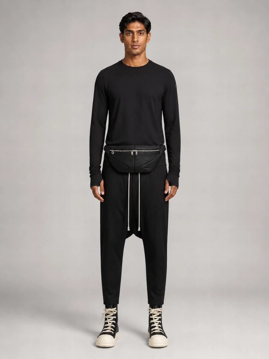 Rick Owens Cotton T-Shirt