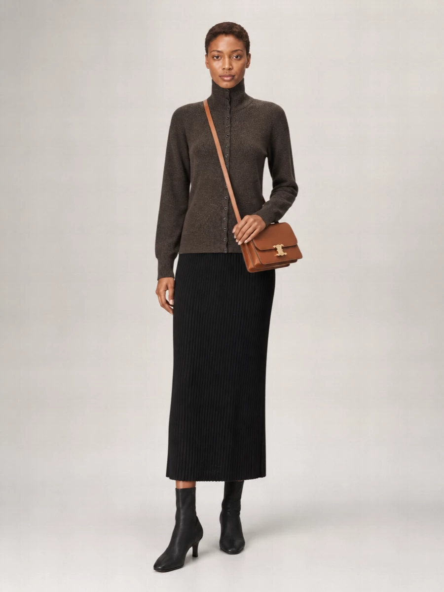 Loewe Leather Ankle Boots