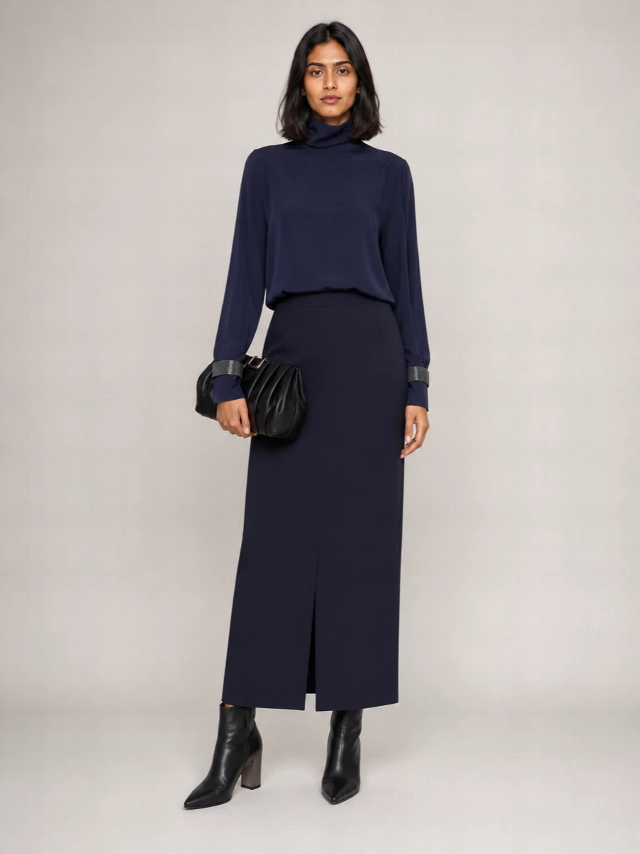 Brunello Cucinelli Leather Ankle Boots