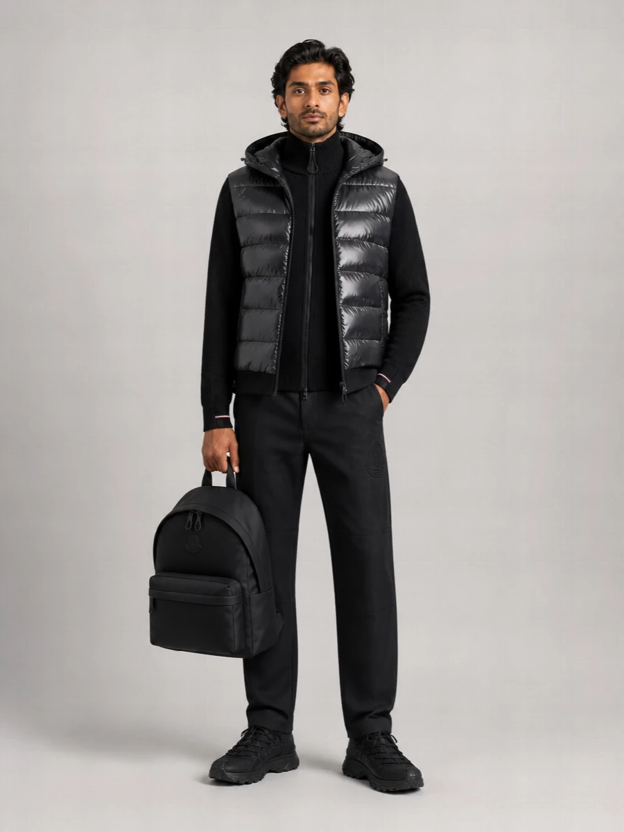 Moncler Hooded Jacket