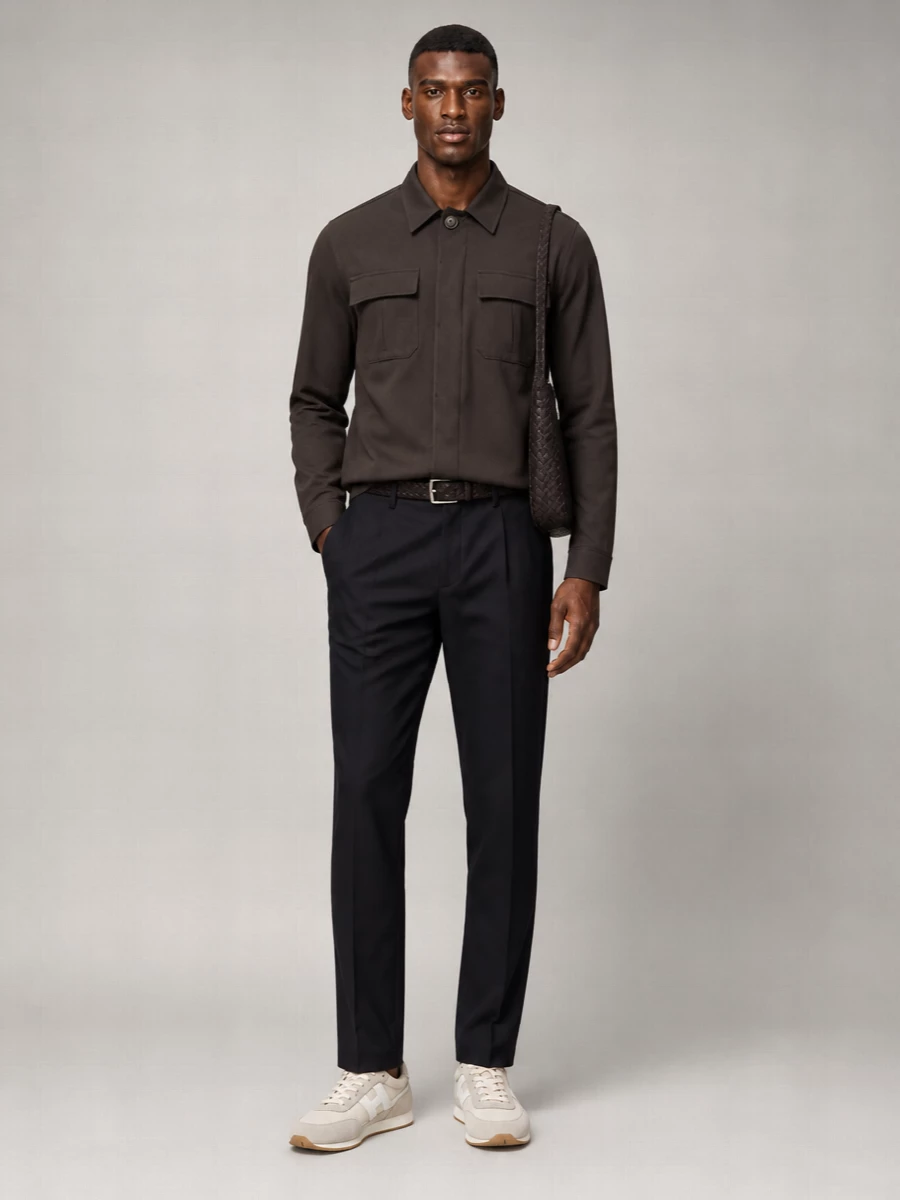 Herno Cotton Overshirt Jacket