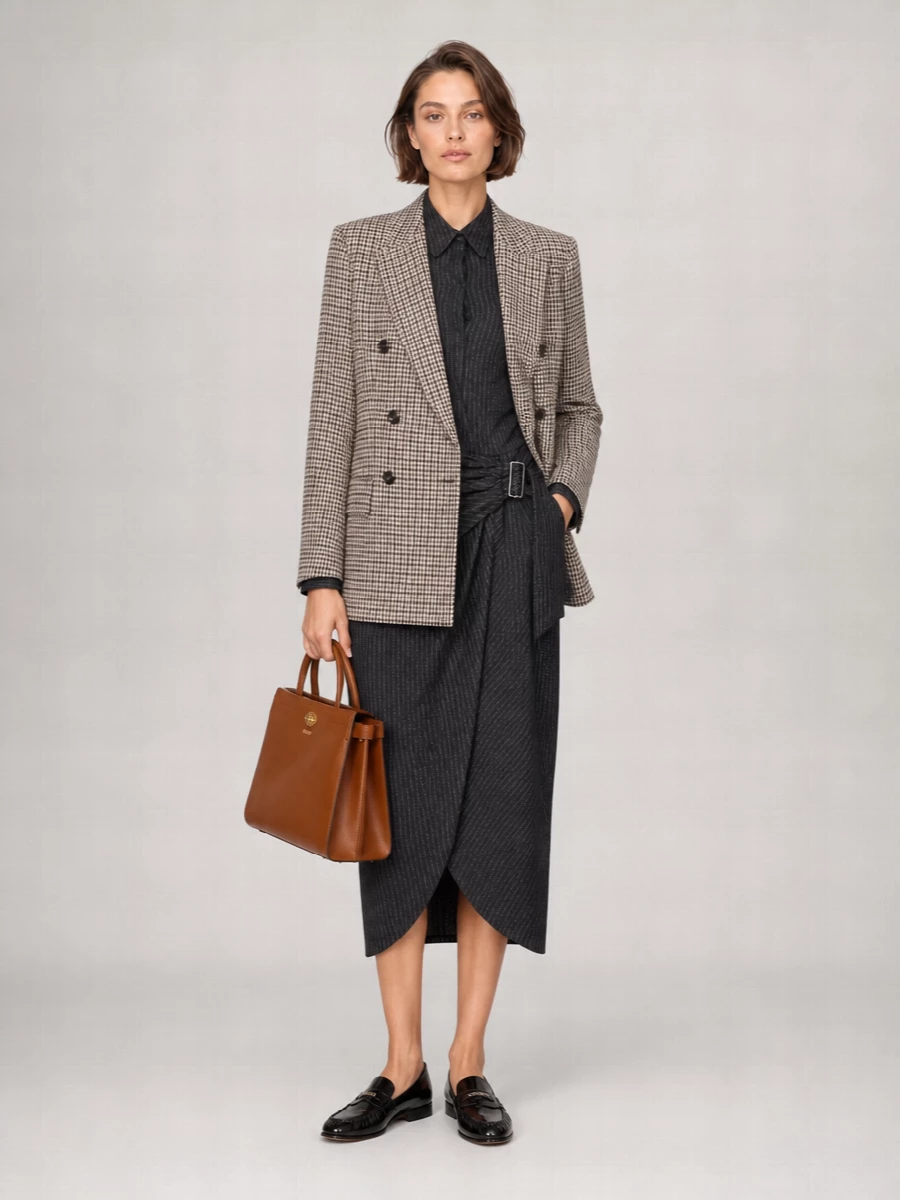 Fendi Leather Scrunch Loafers