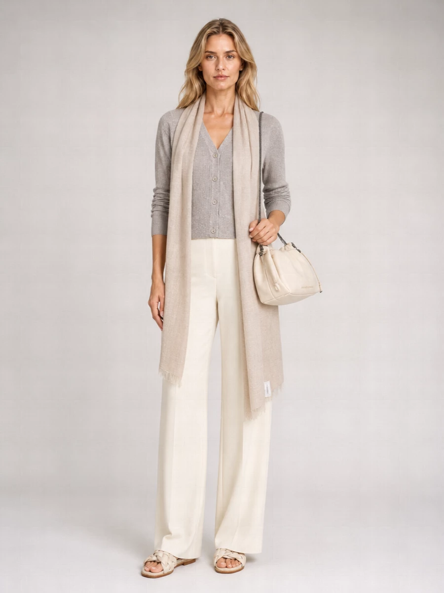 Fabiana Filippi Ribbed Cardigan