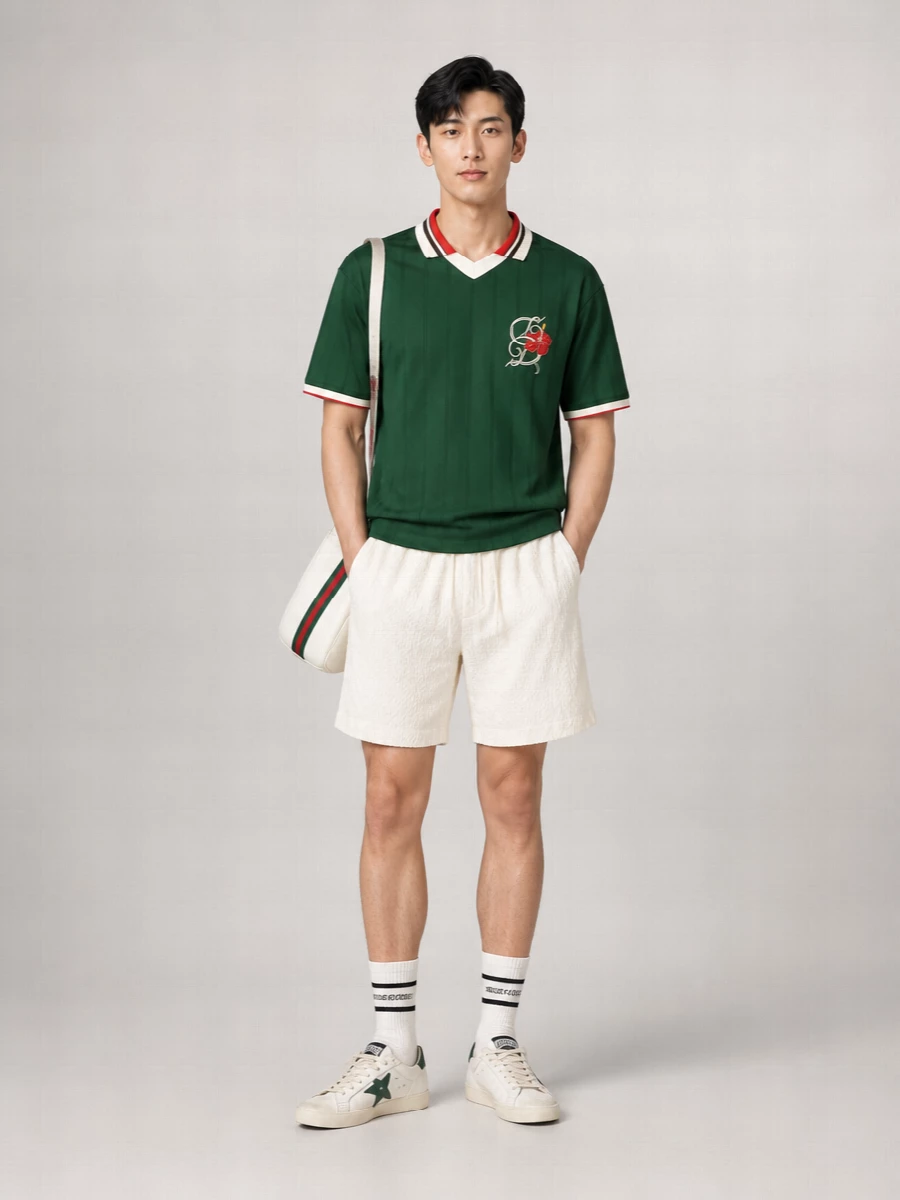 Drôle De Monsieur Regular-Fit Polo Shirt
