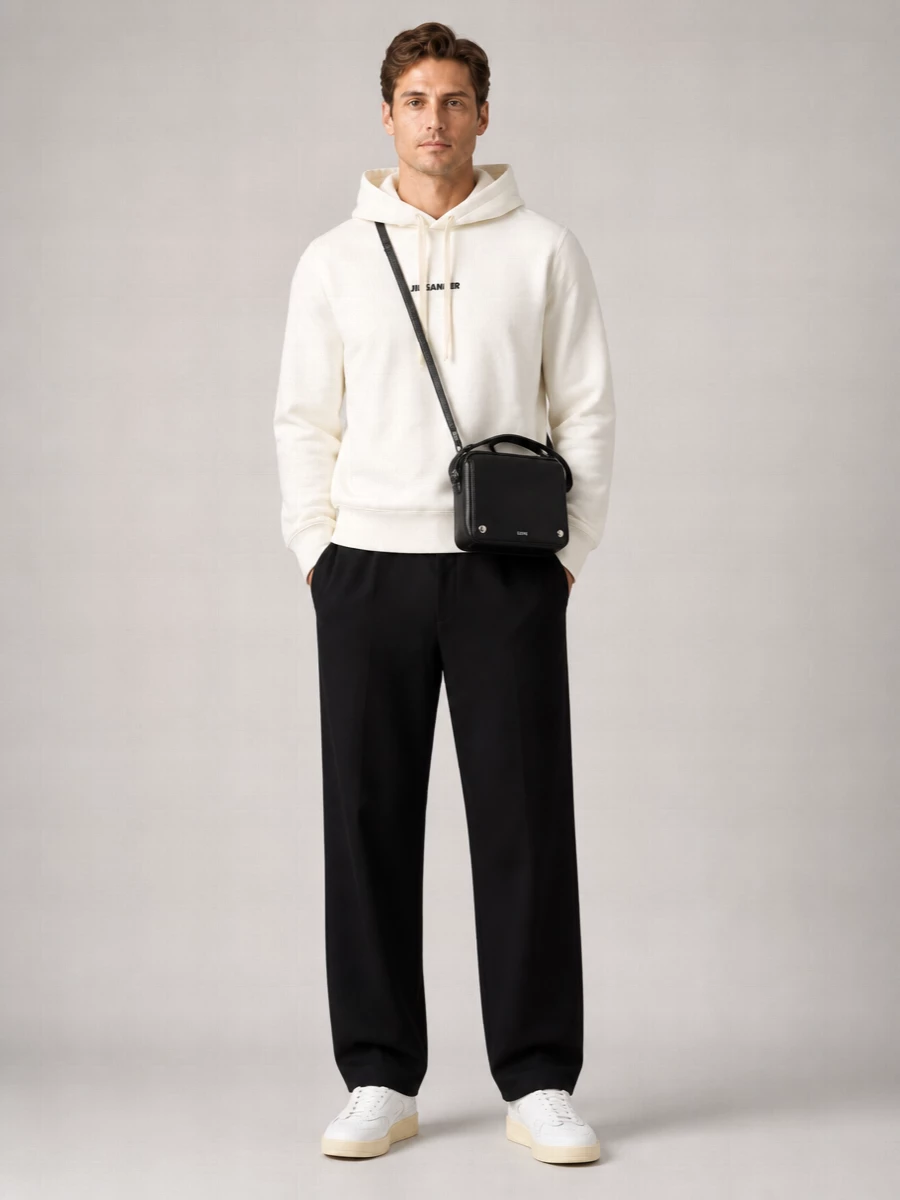 Jil Sander Cotton Hoodie