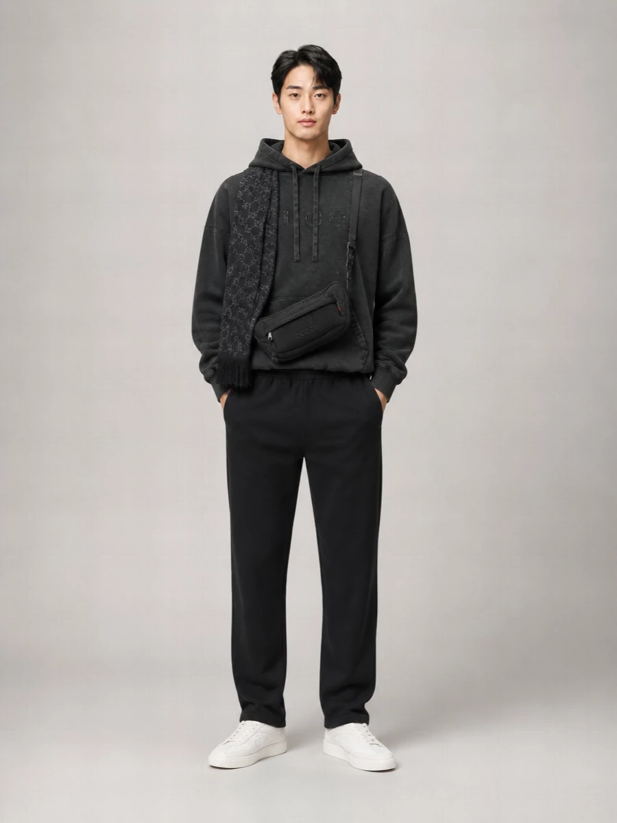 Gucci Cotton Hoodie