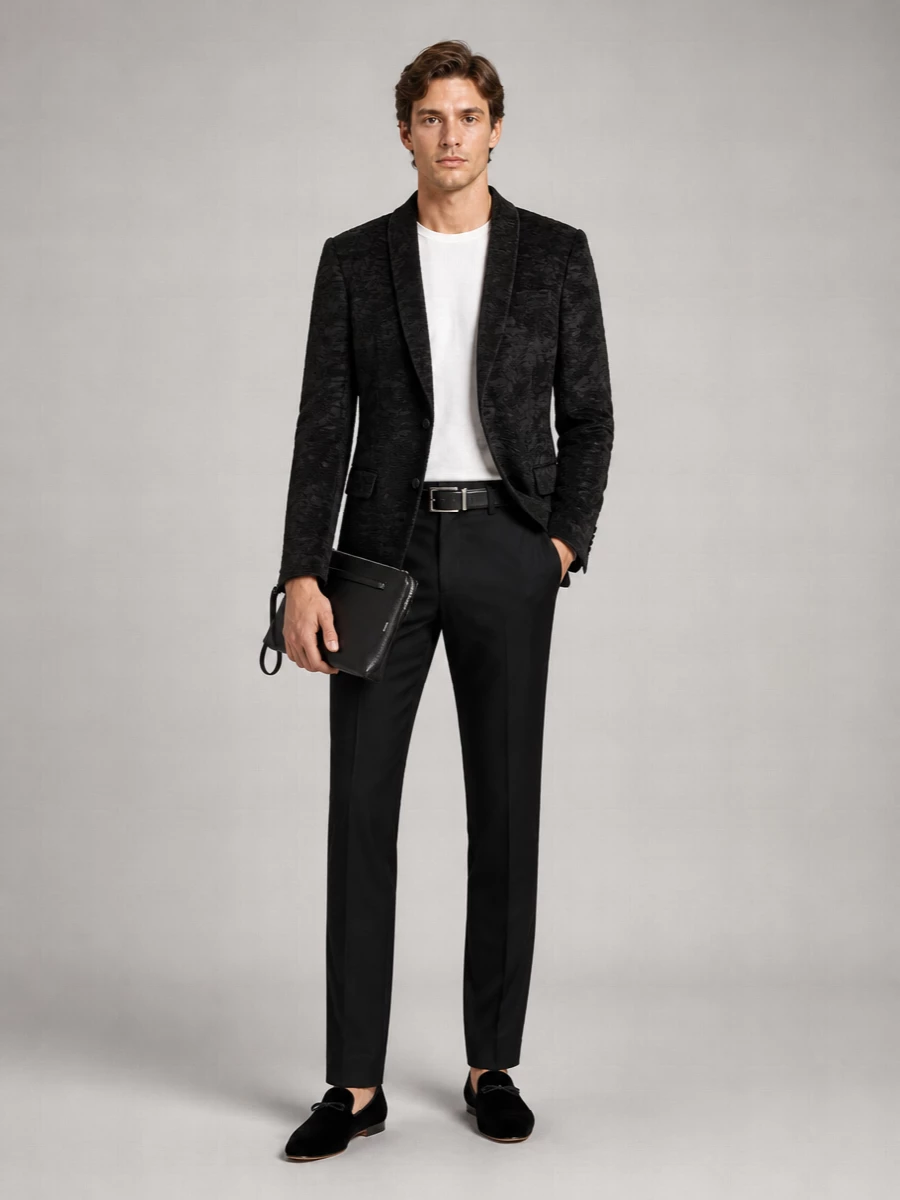 Tom Ford Silk Single-Breasted Blazer