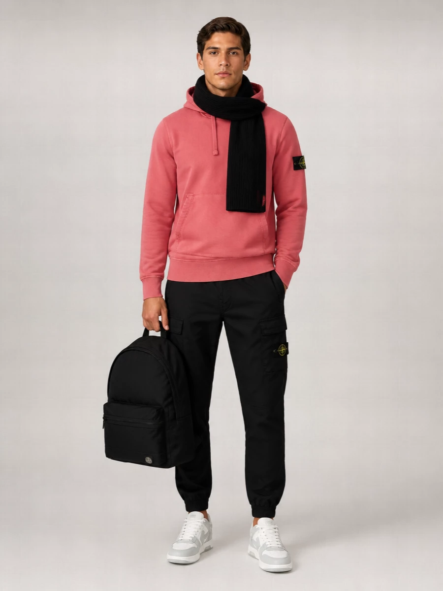 Stone Island Cotton Hoodie