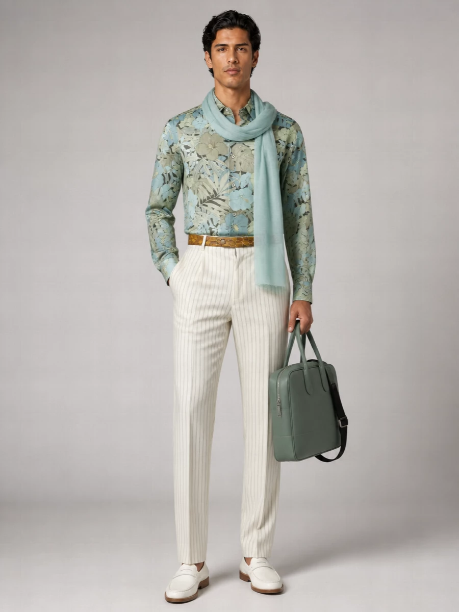 Dolce&Gabbana Leather Slip-On Loafers