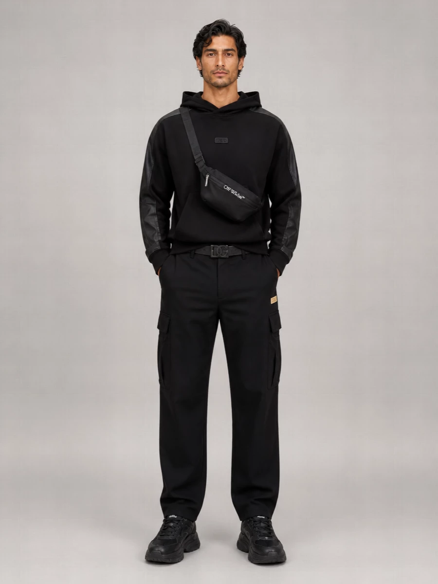 Versace Jeans Couture Leather Low-Top Sneakers