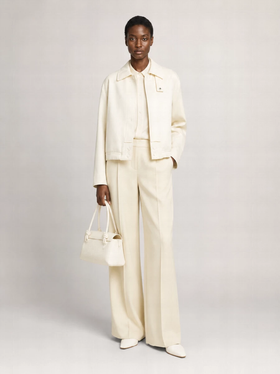 Jil Sander Leather Mules