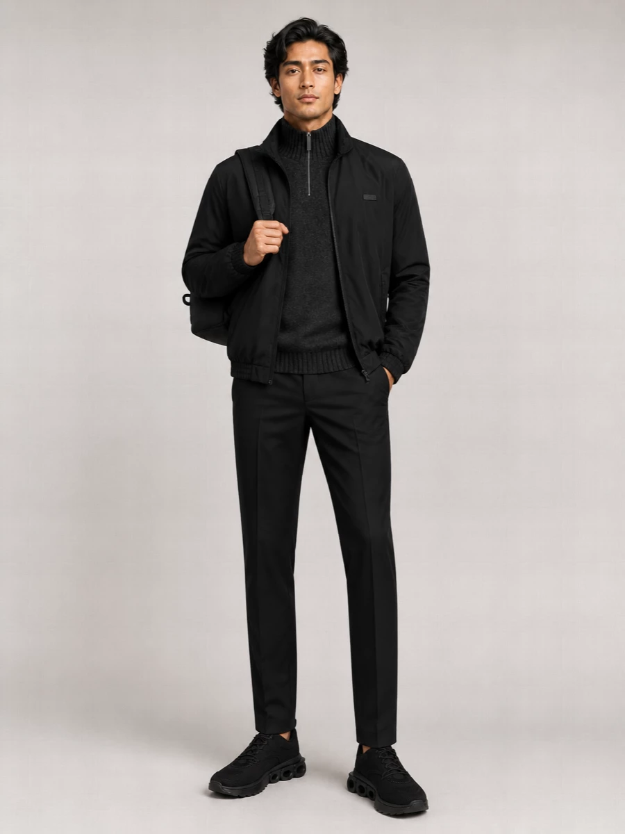 Ferragamo Wool Blend Jacket