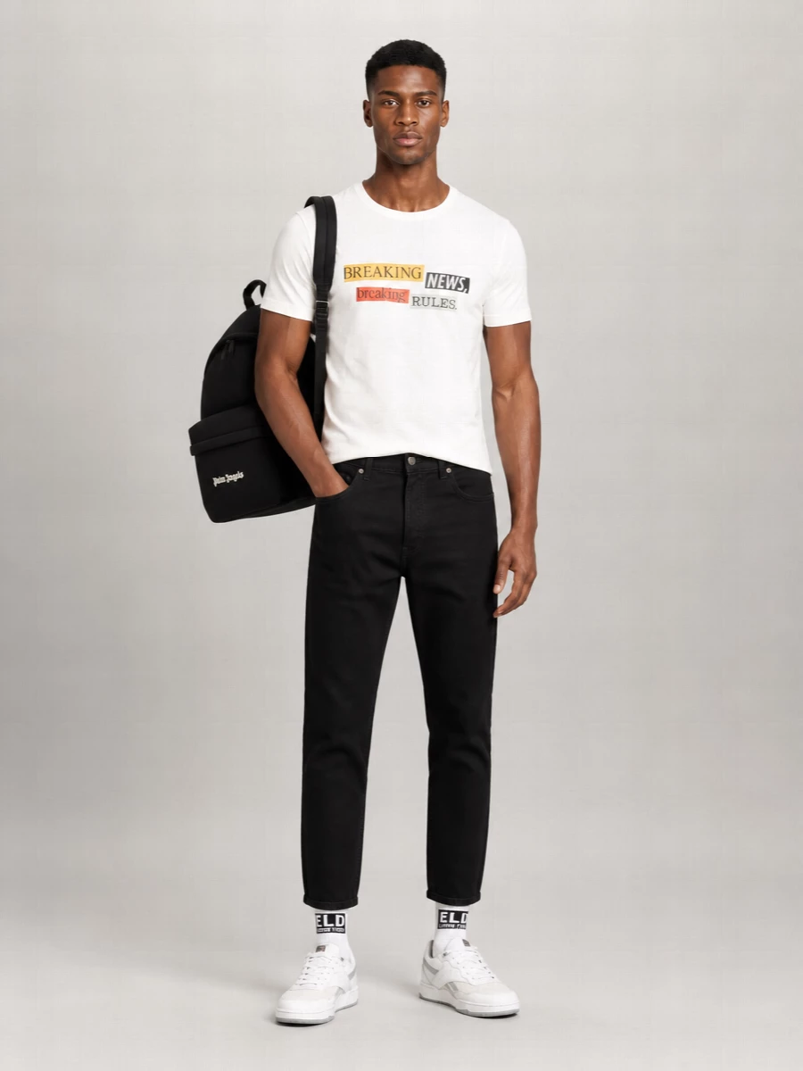 Palm Angels Cotton Crew-Neck T-Shirt