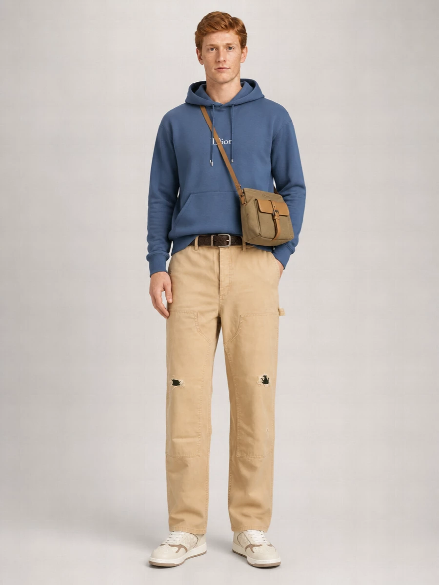 Christian Dior Cargo Shorts