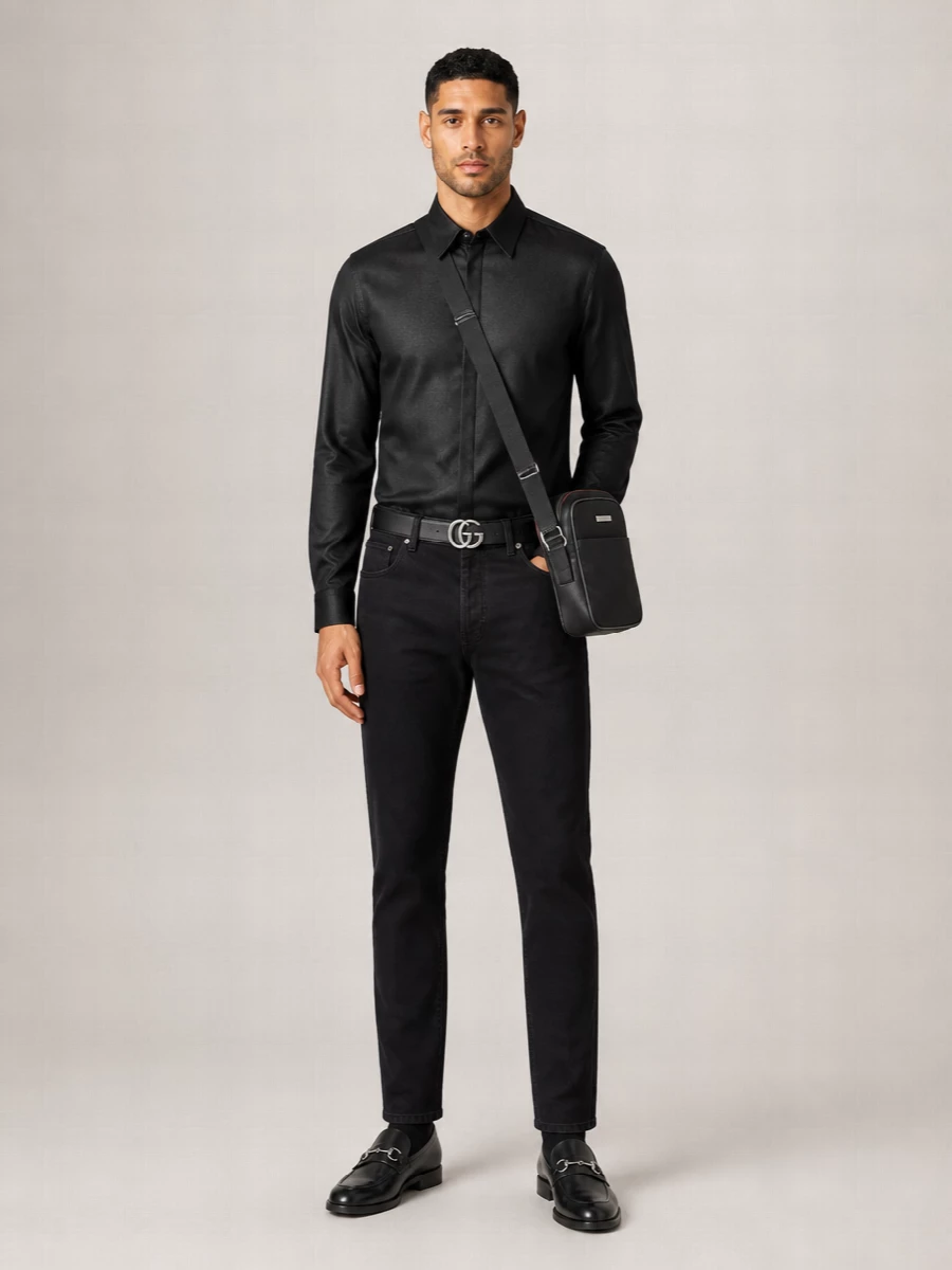 Gucci Fabric Belt