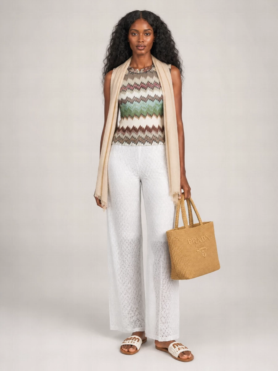 Missoni Viscose Beach Trousers
