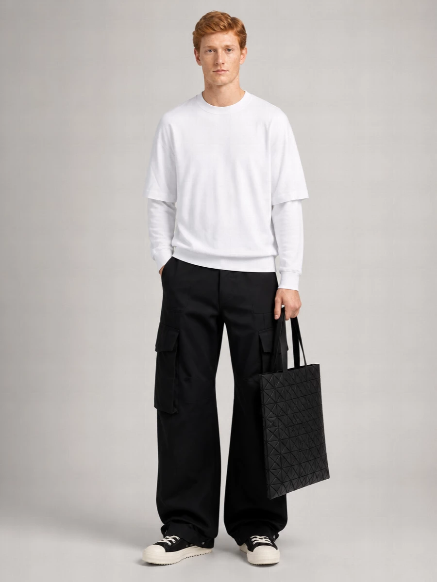 Rick Owens Drkshdw Denim Low-Top Lace-Up Sneakers