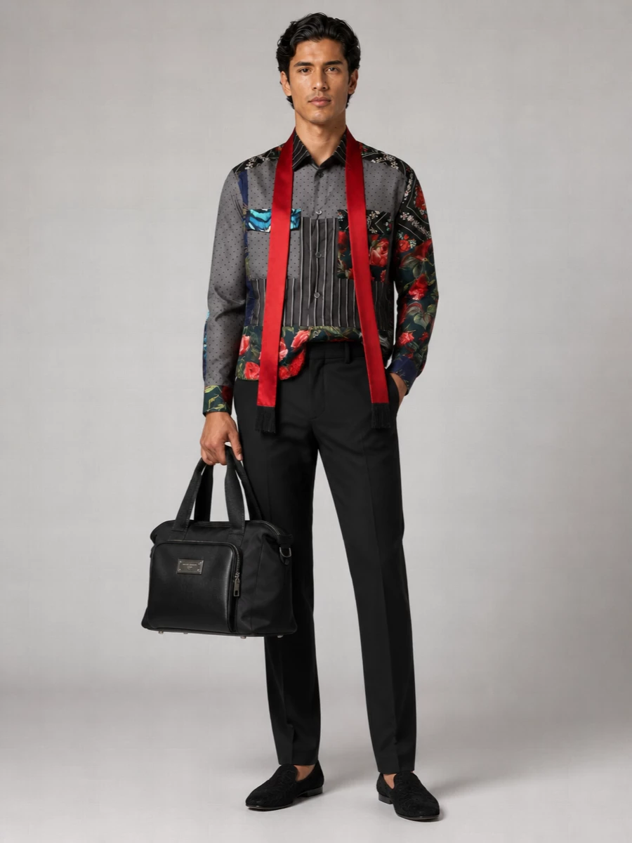 Dolce&Gabbana Silk Scarf
