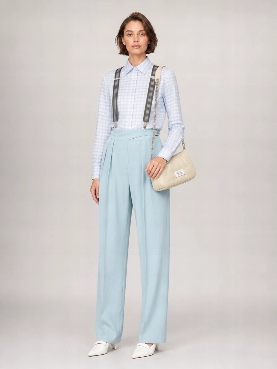 Loewe Leather Origami Mules