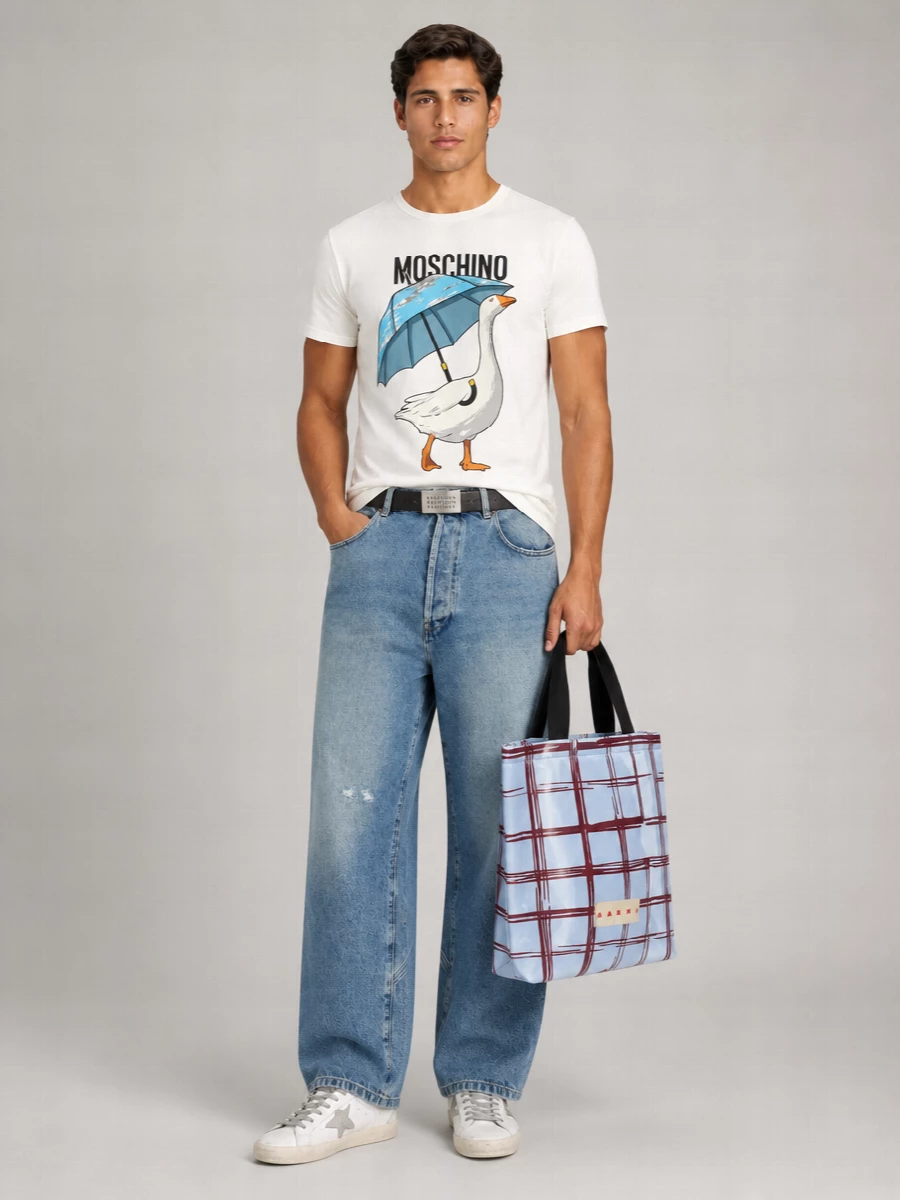 Moschino Cotton T-Shirt