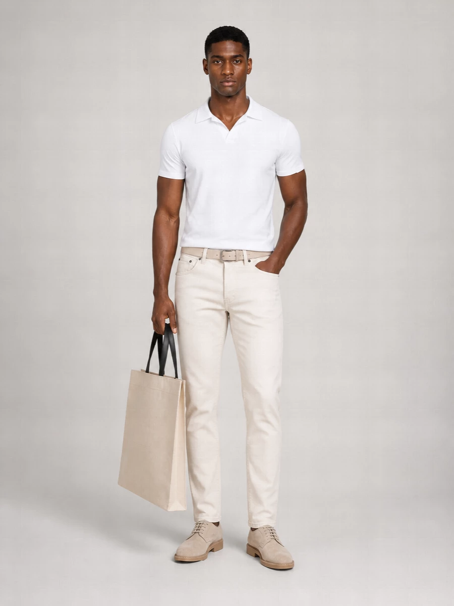 Dondup Carrot-Fit Denim Jeans