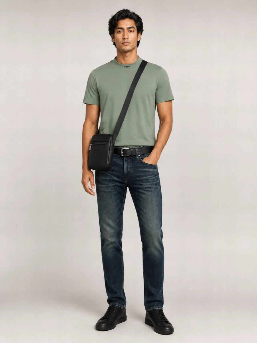 Boss Cotton T-Shirt