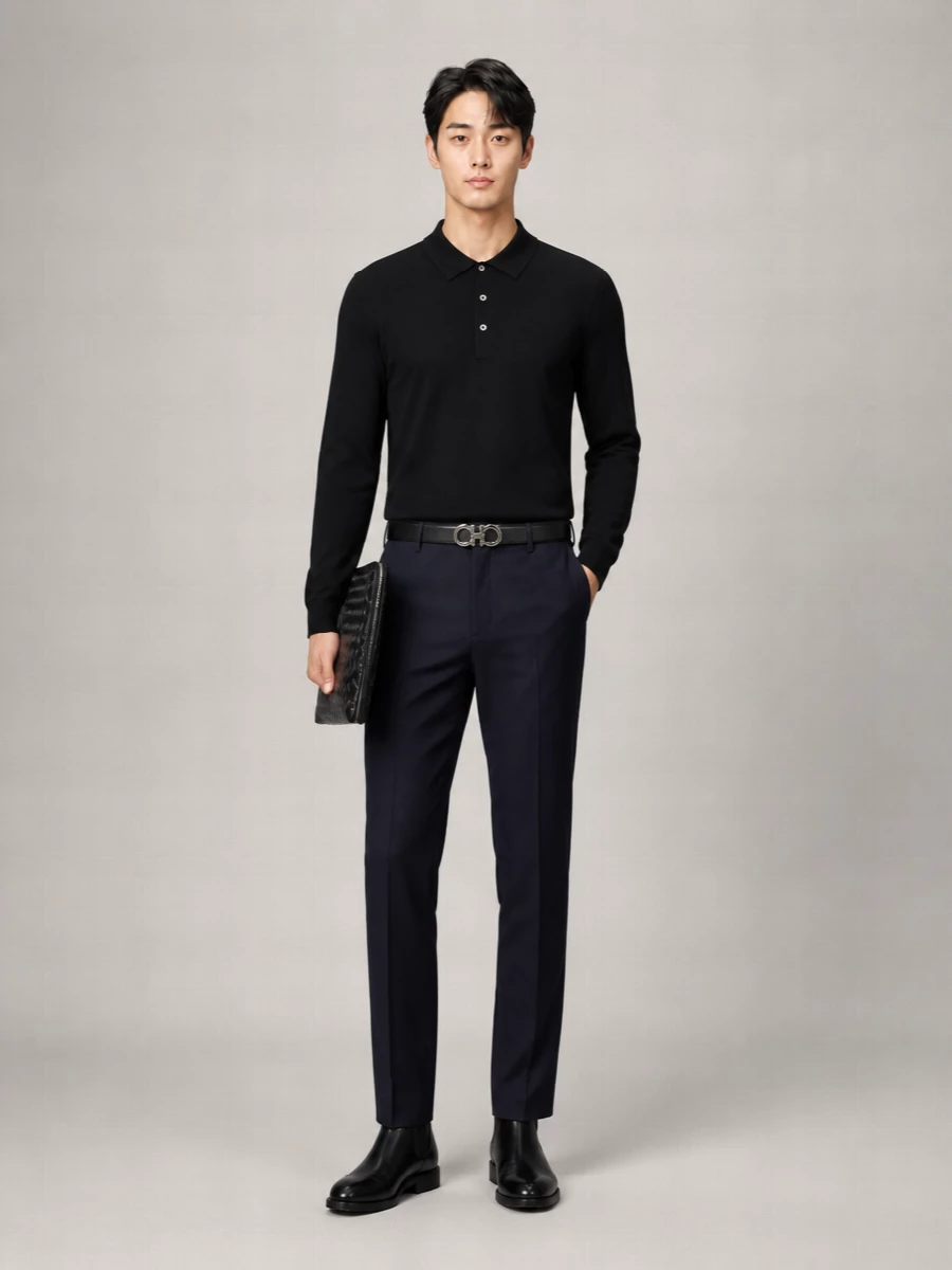 Celine Leather Chelsea Boots