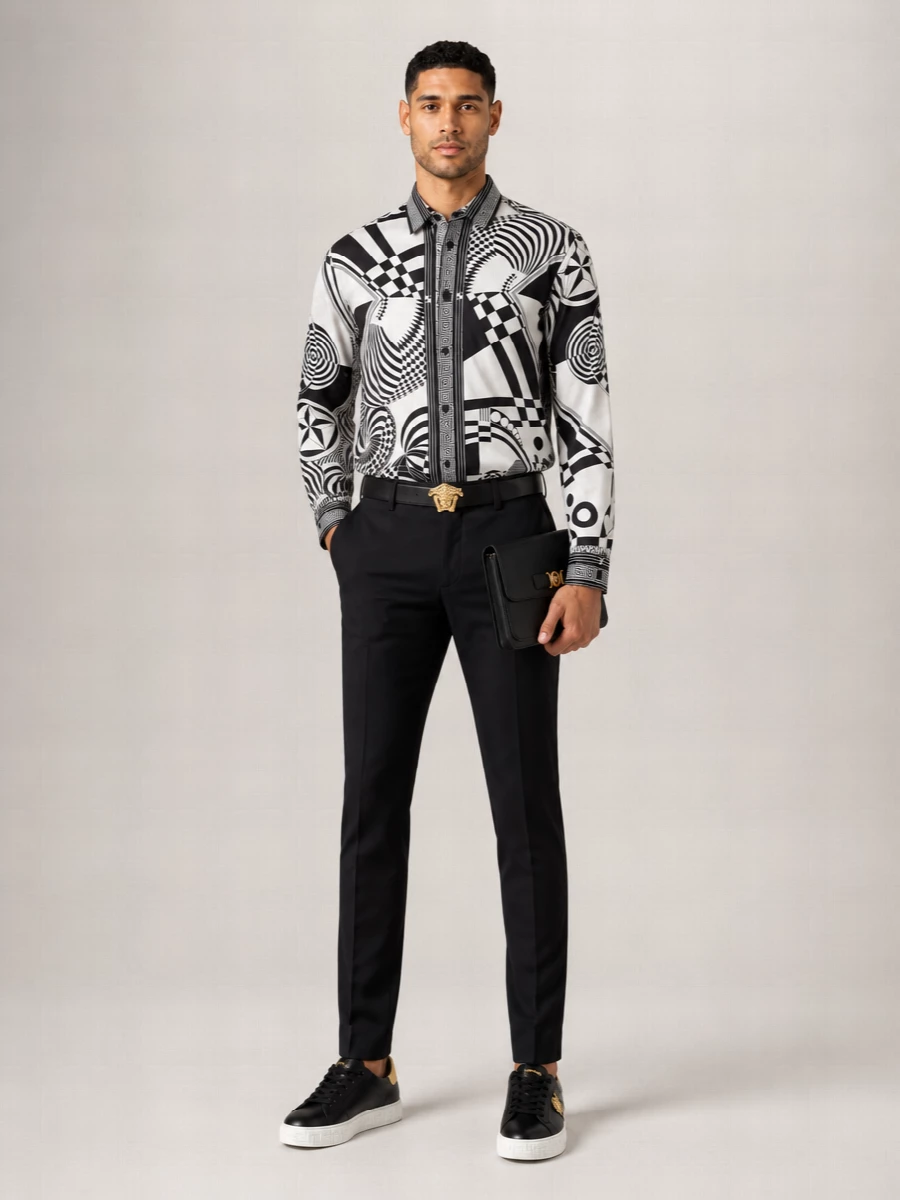 Versace Silk Shirt