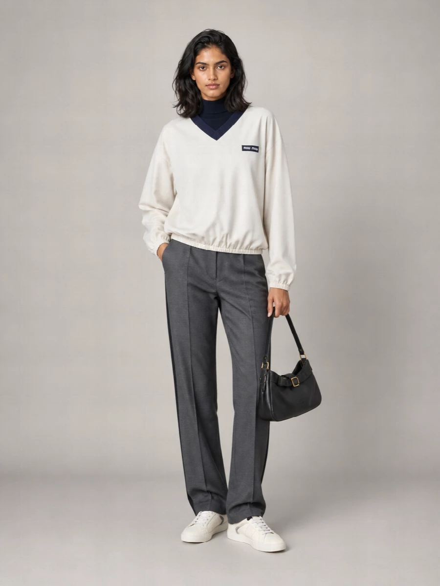 Miu Miu Fitted Jacket