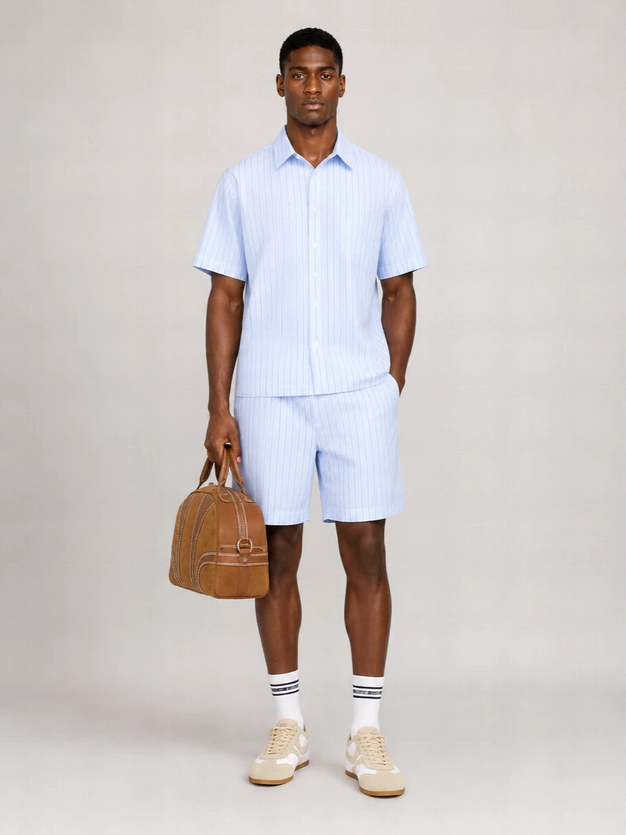 Dries Van Noten Embroidered Cotton Bermuda Shorts