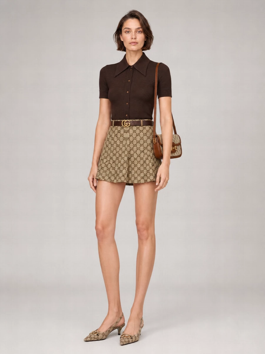 Gucci Mini Skirt
