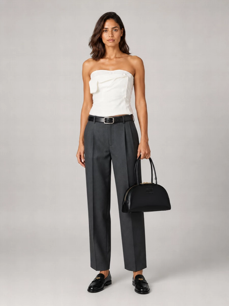 Miu Miu Tailored Suit Trousers