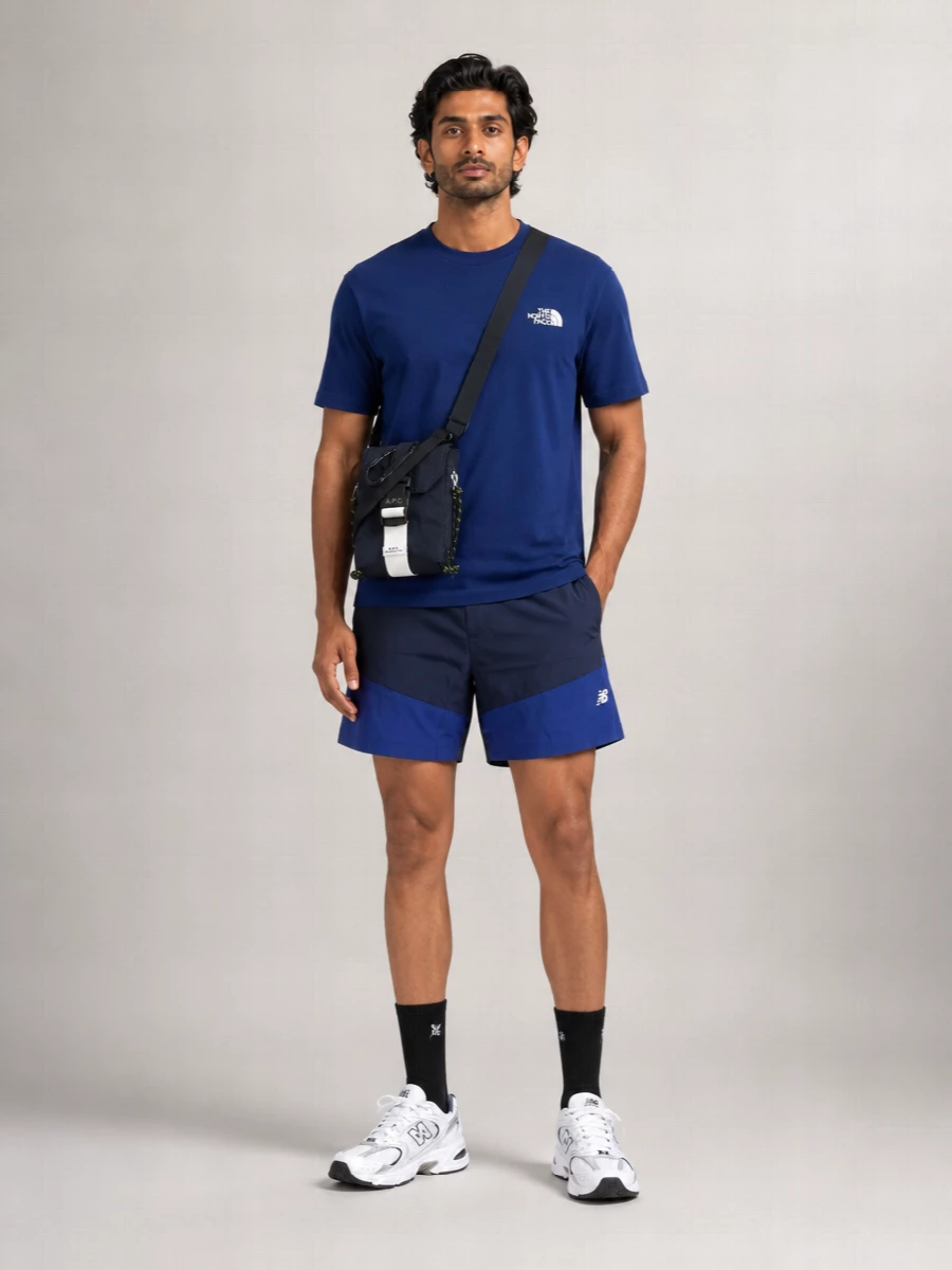 New Balance Nylon Deck Shorts