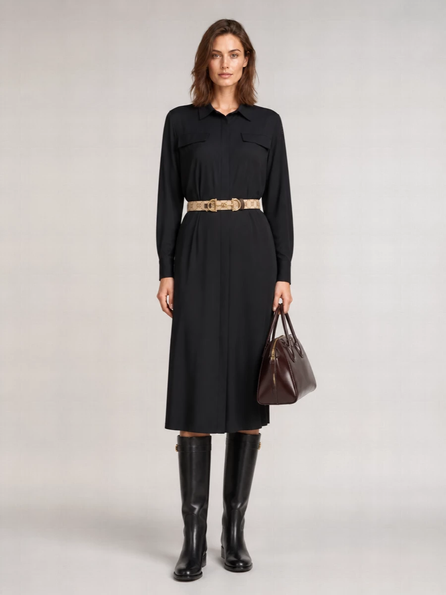 Givenchy Antigona Small Leather Shoulder Bag