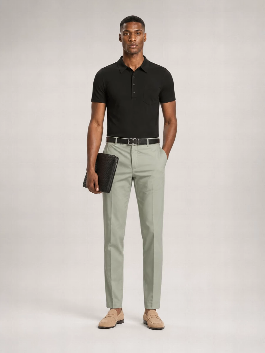Ferragamo Leather Reversible Belt