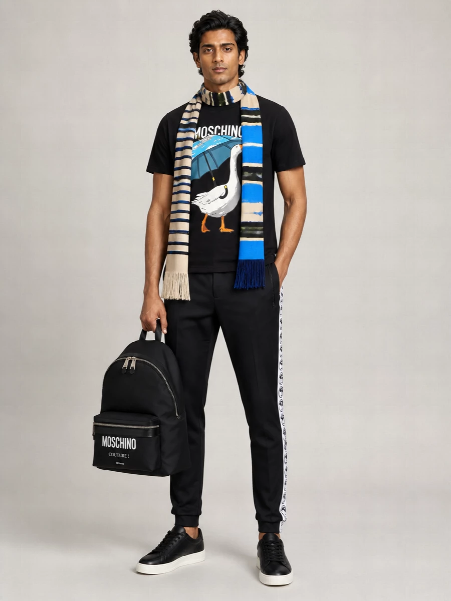 Moschino Cotton T-Shirt