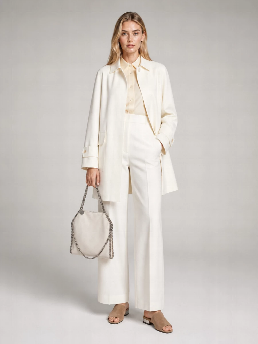 Max Mara Single Breasted Coat