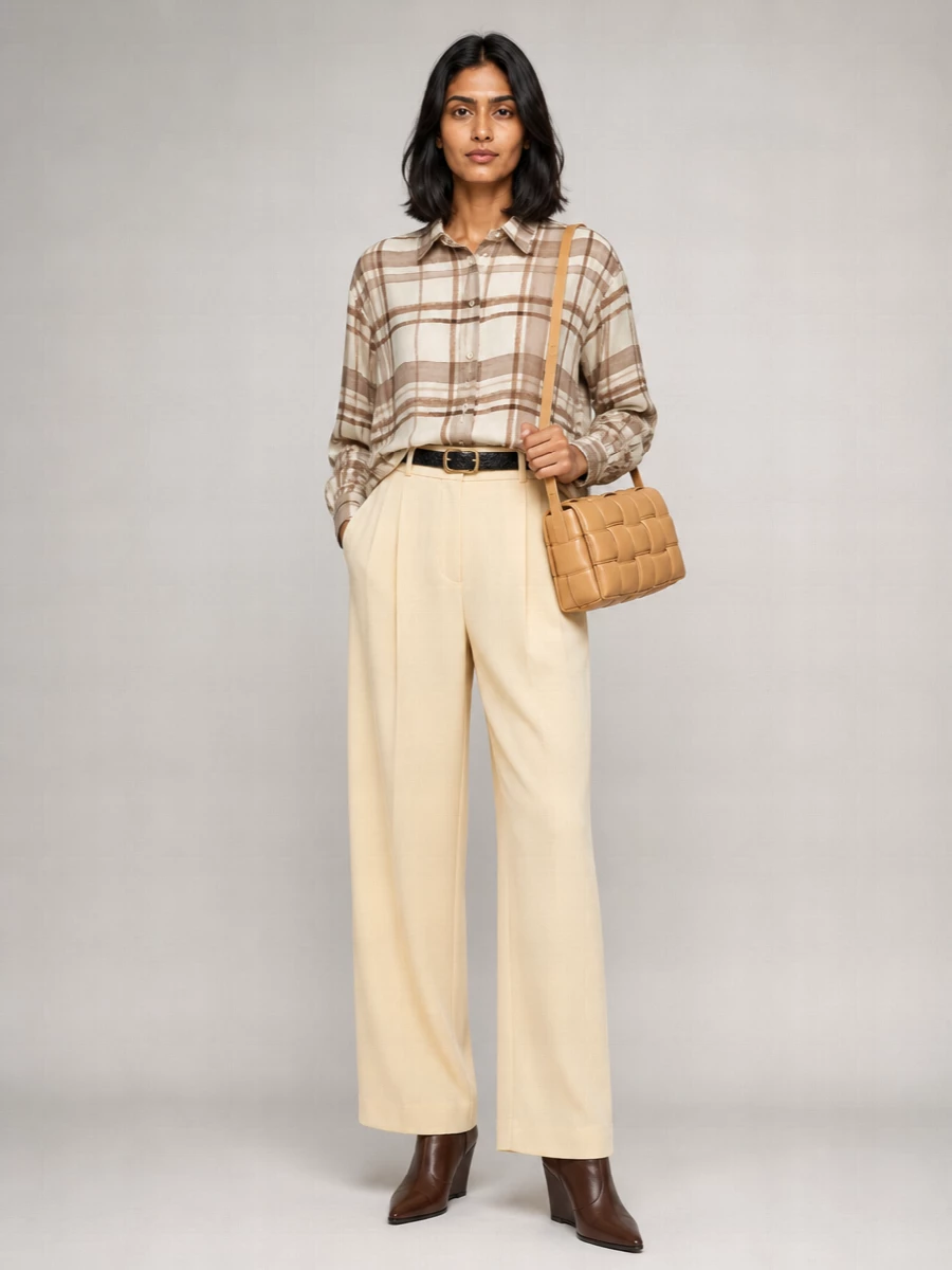 Brunello Cucinelli Linen Woven Belt