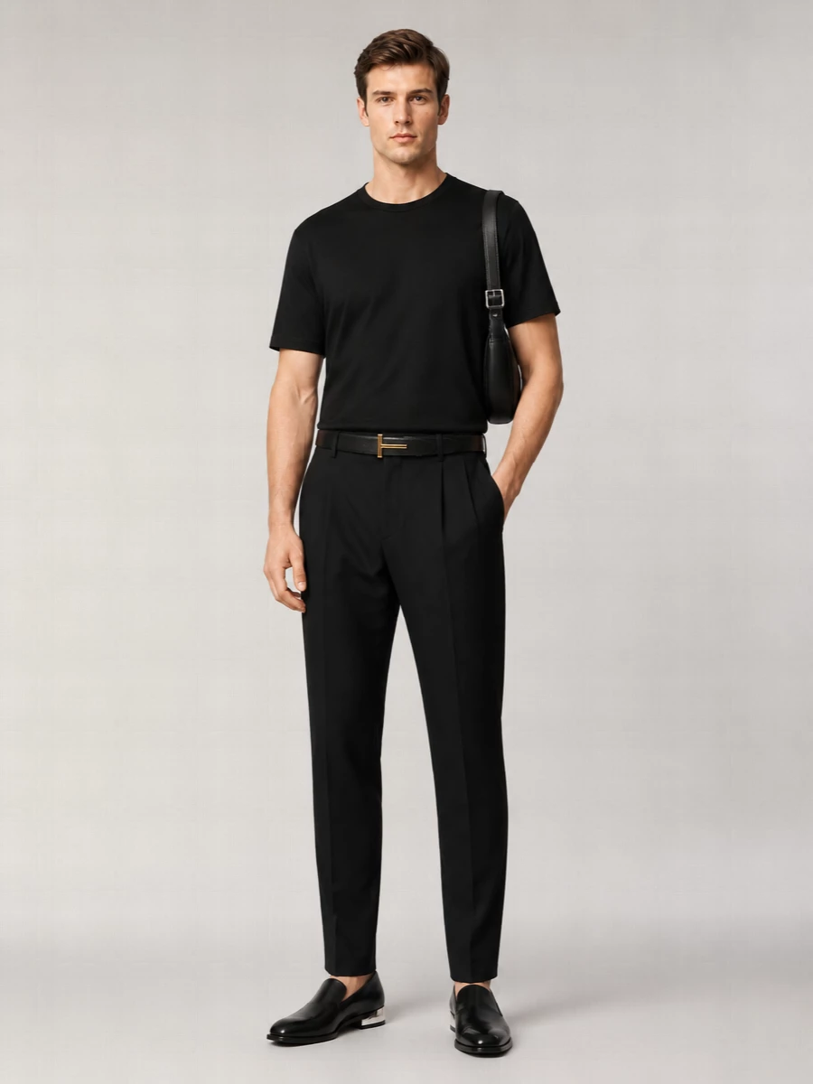 Alexander Mcqueen Leather Loafers
