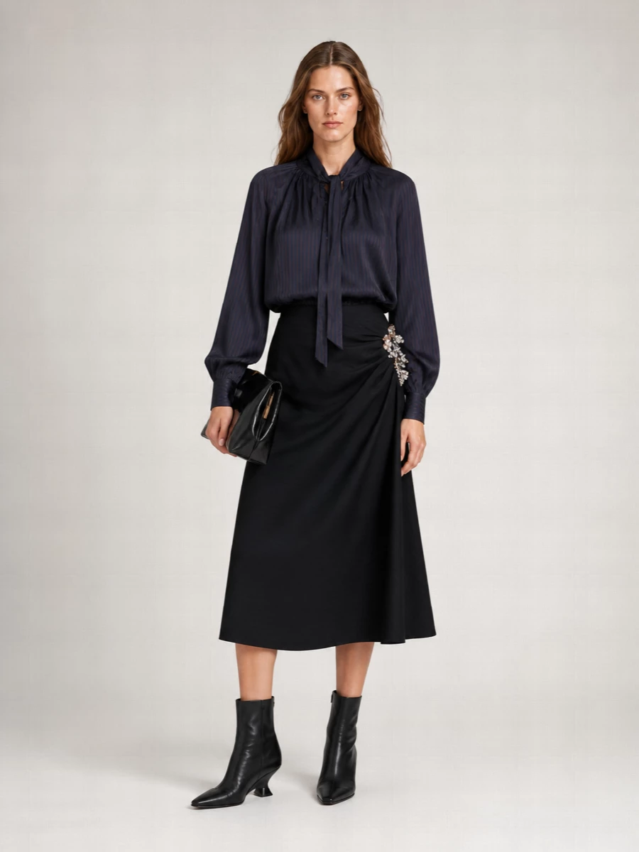 Dries Van Noten Cupro Shirt