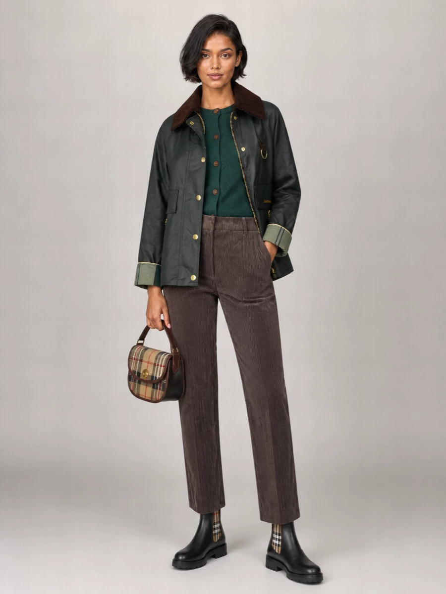Barbour Cotton Fitted Jacket