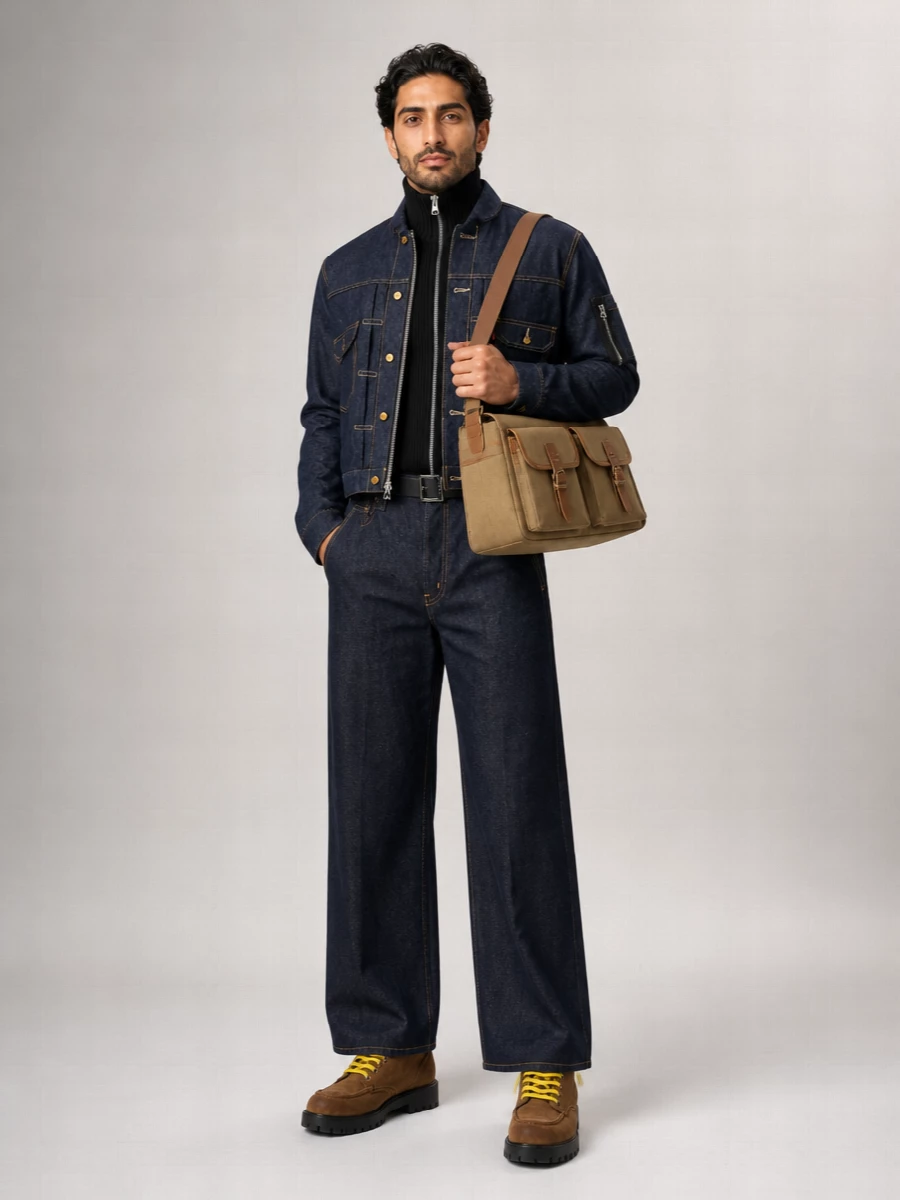 Sacai Denim Jacket